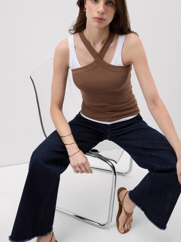 INTIMISSIMI Top in Braun