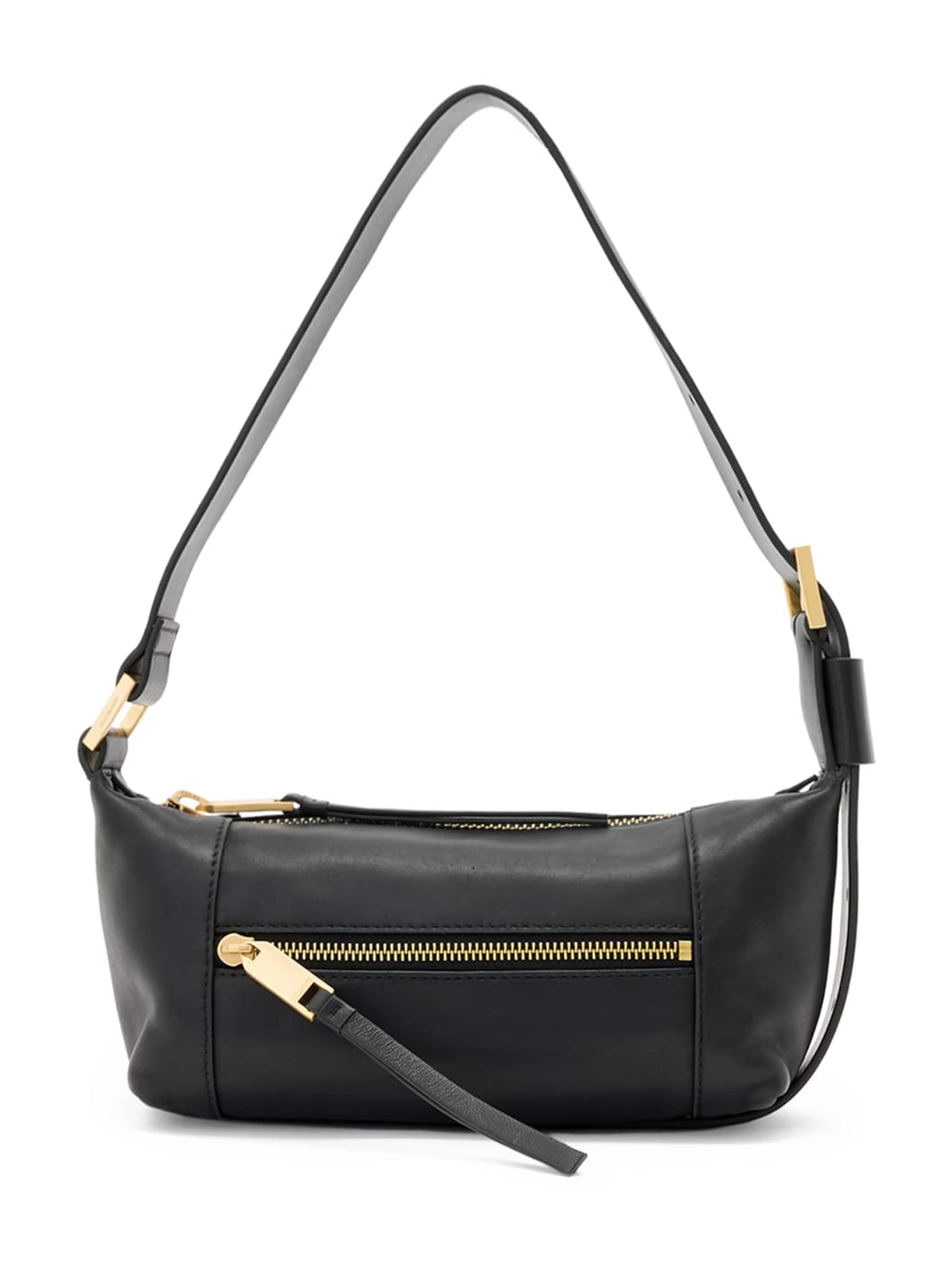 AllSaints Чанта за през рамо 'VEGA' в черно: отпред