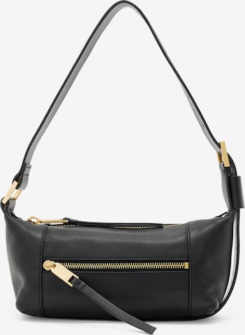 juoda AllSaints Rankinė ant peties 'VEGA': priekis