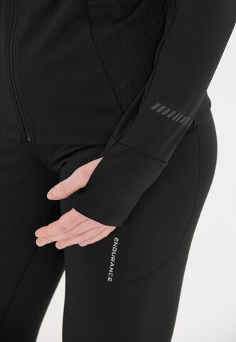 ENDURANCE Sportjas 'Pulasan' in Zwart