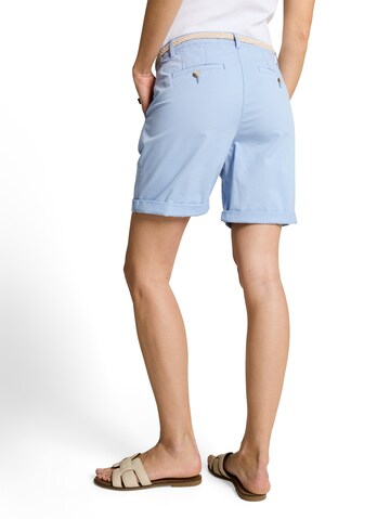 TOM TAILOR Regular Shorts in Blau
