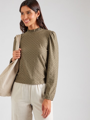 Camicia da donna 'JDYCATHINKA' di JDY in verde: frontale