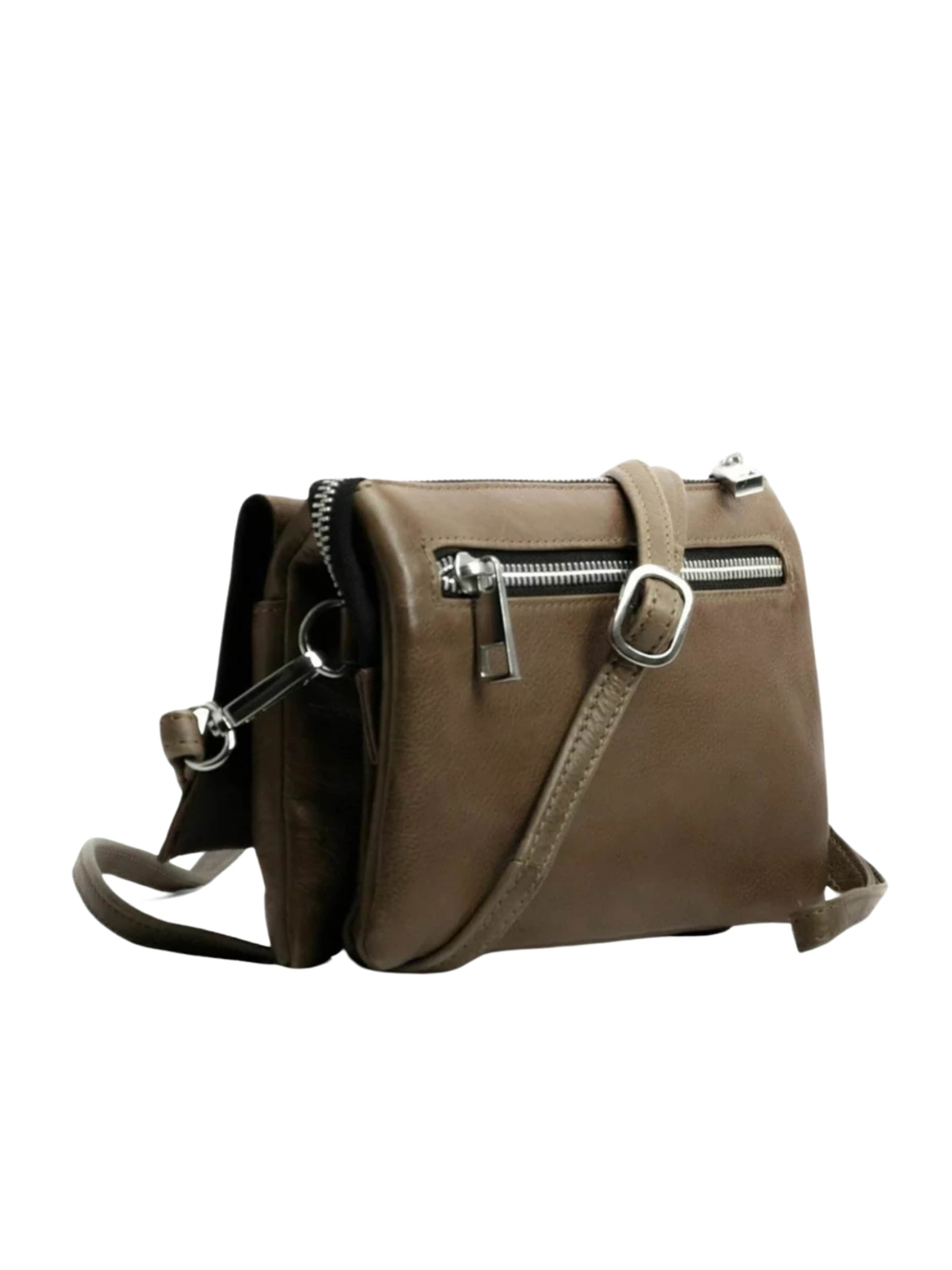 Borsa a tracolla 'Anouk Multi' di still Nordic in verde