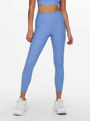 Skinny Pantalon de sport 'Janis' ONLY PLAY en bleu : devant