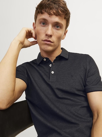 JACK & JONES Poloshirt 'JJPaulos' in Schwarz