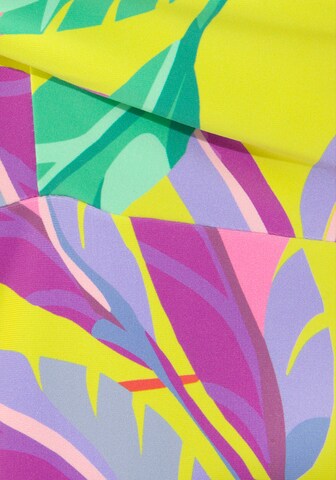 s.Oliver Bralette Tankini Top in Yellow