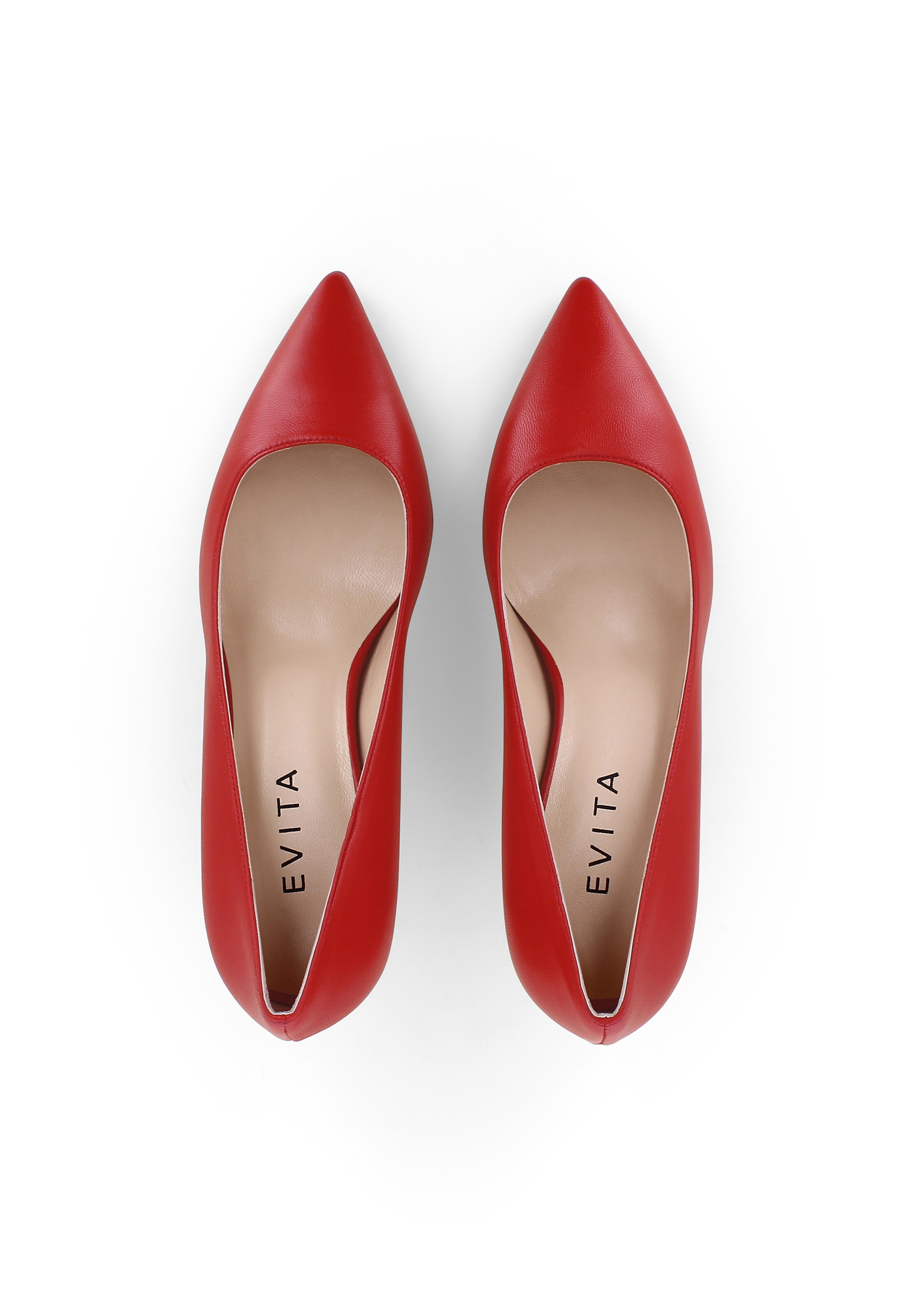 EVITA Pumps 'Giulia' in Rood