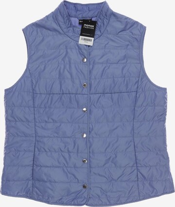 SAMOON Vest in XXL in Blue: front