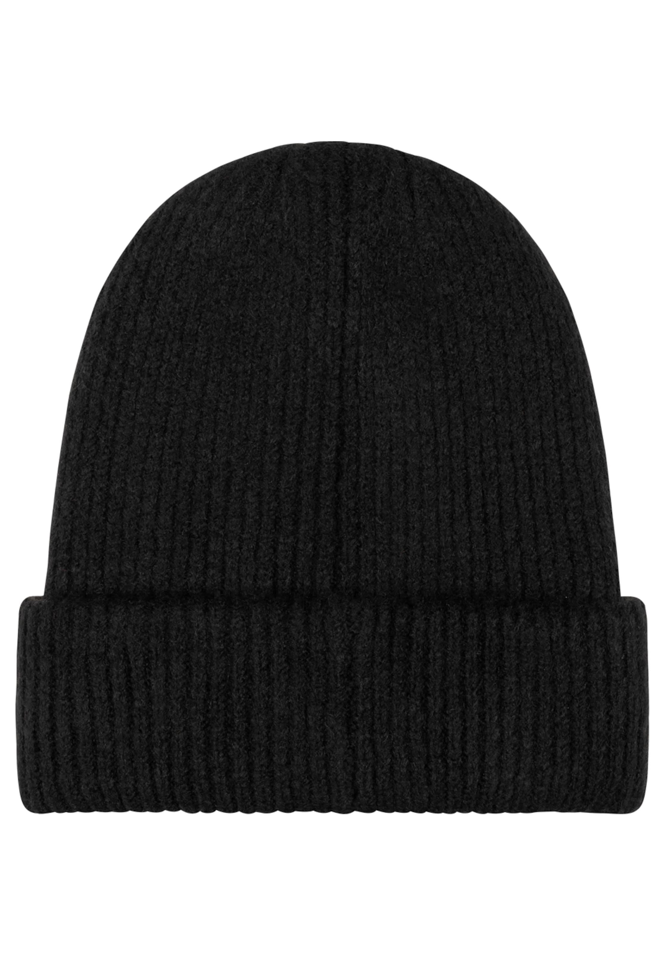 LONSDALE Müts 'Bridport', värv must