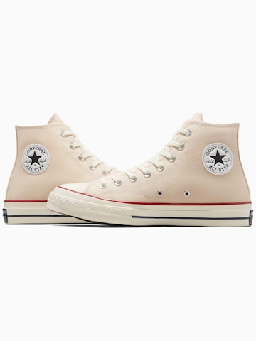 Sneaker alta 'Converse Chuck 70 Canvas' di CONVERSE in beige