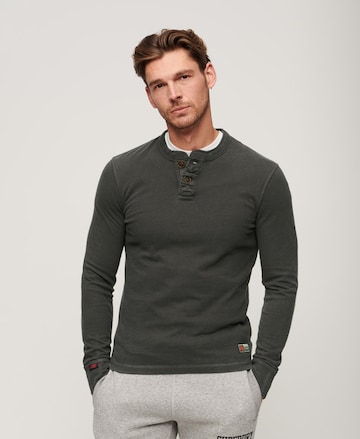 Superdry Shirt 'Athletic Chariot' in Grey: front