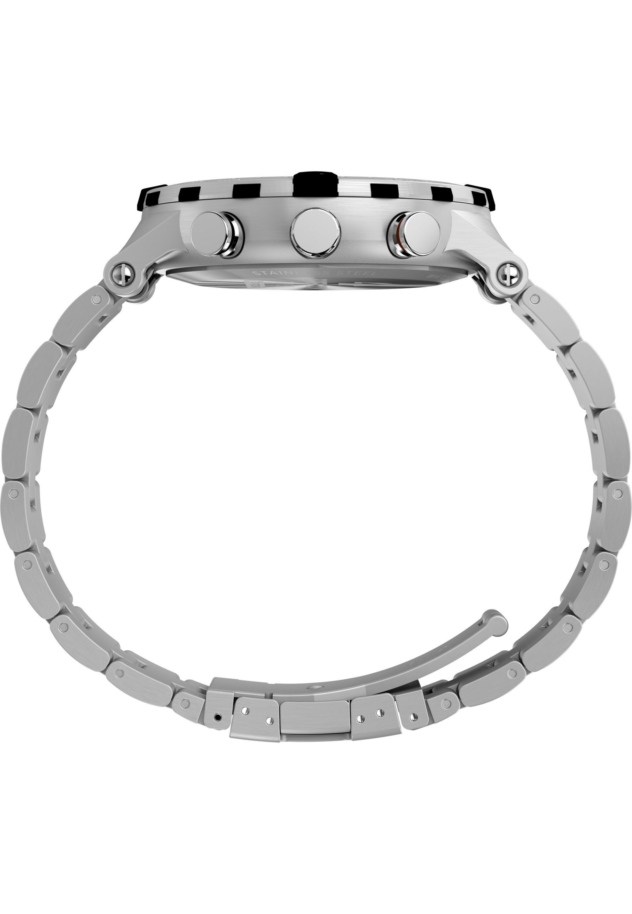 TIMEX Analog watch 'Expedition Tide-Temp-Compass' in Silver