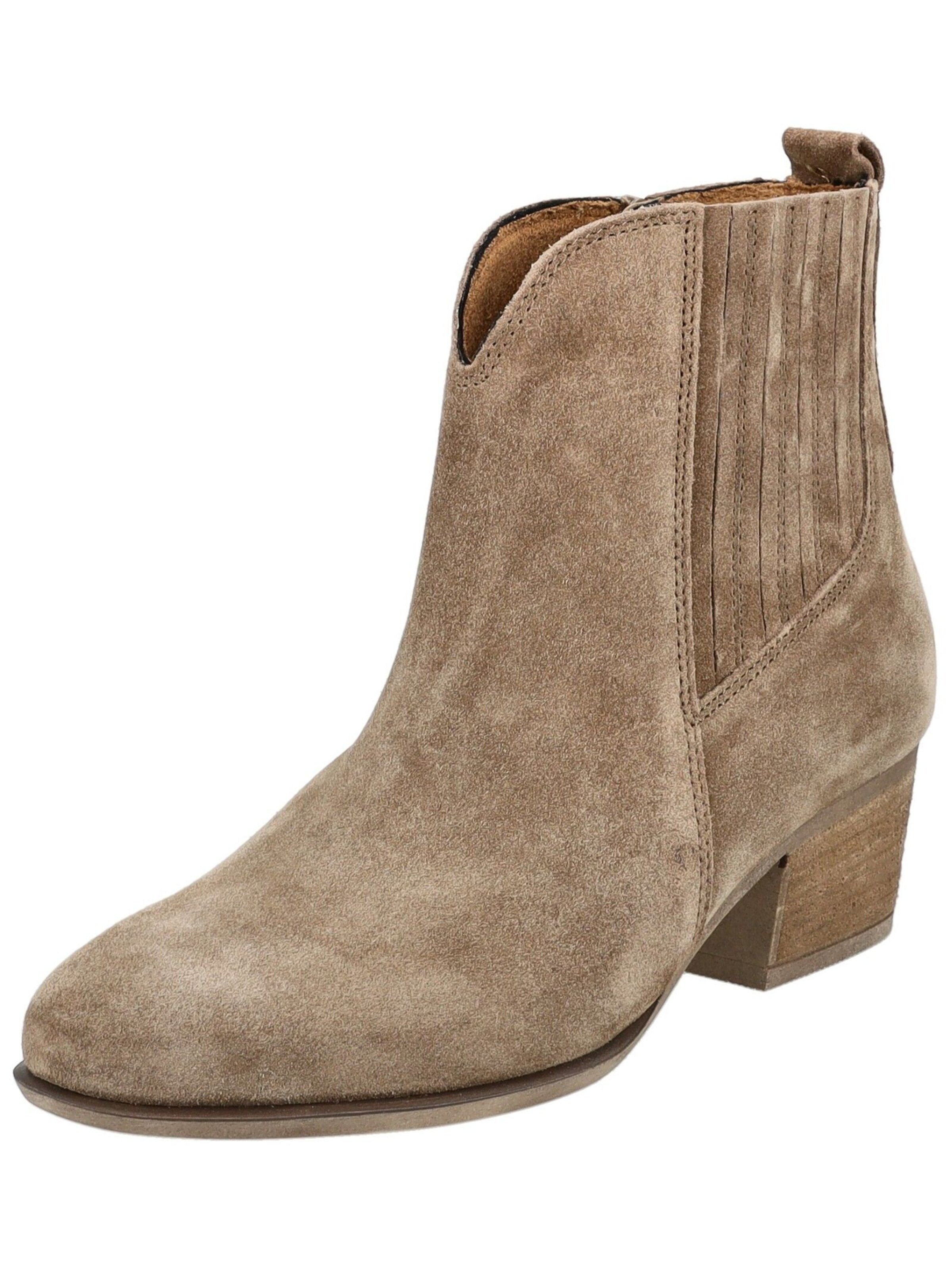 Bottines GABOR en beige : devant