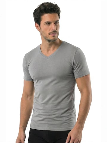 ÖTS Shirt 'T-Shirts' in Grau: Vorderseite
