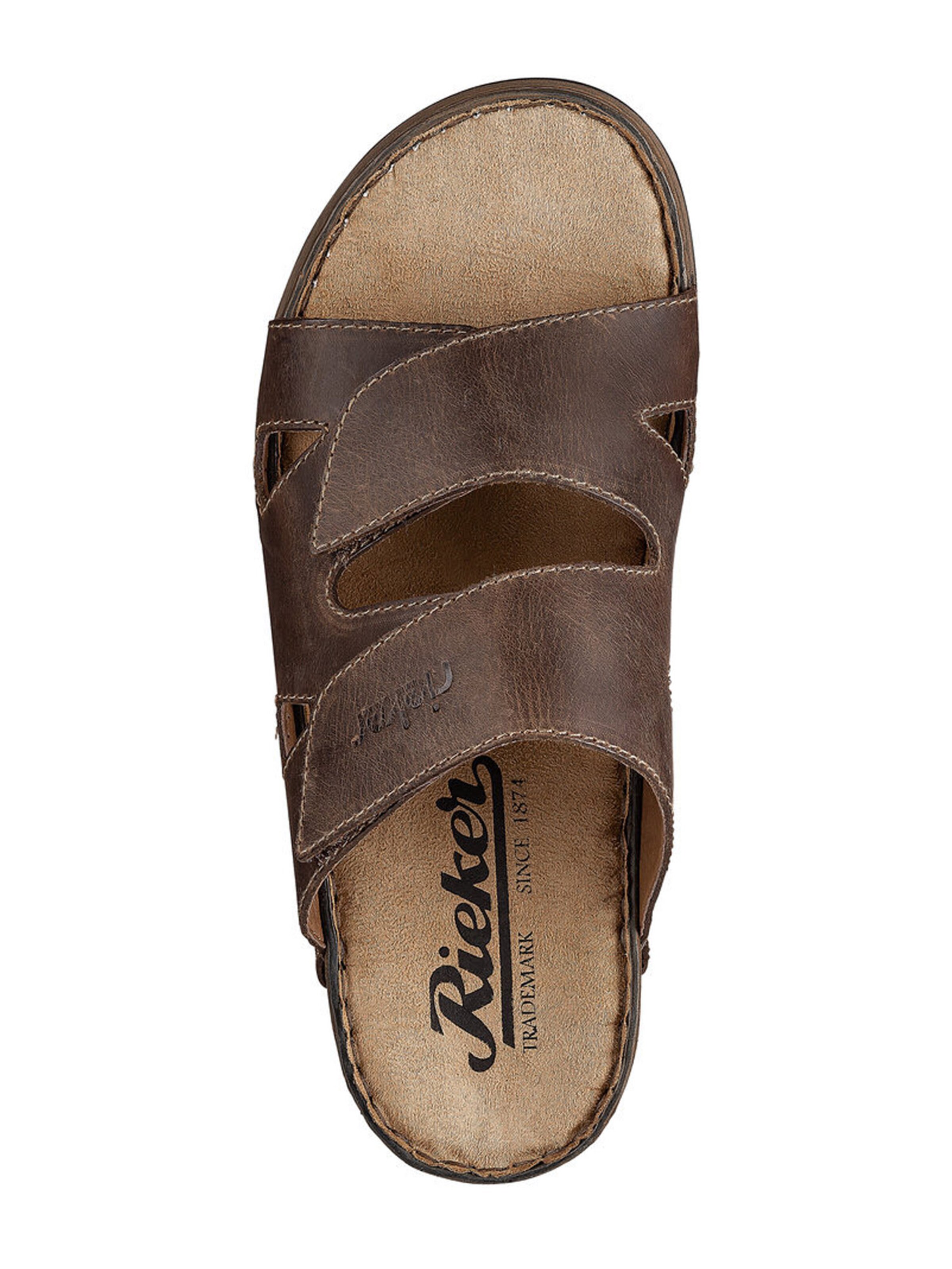 Rieker Mule in Brown