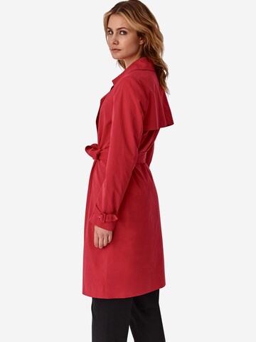 TATUUM Between-seasons coat 'Latina' in Pink