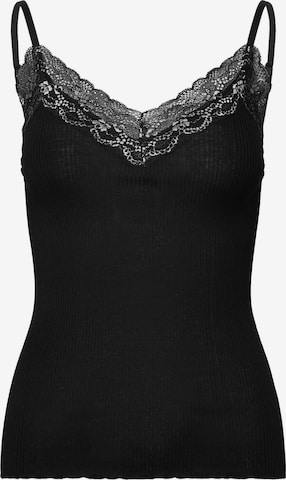 rosemundeTop 'Beatha' - crna boja: prednji dio