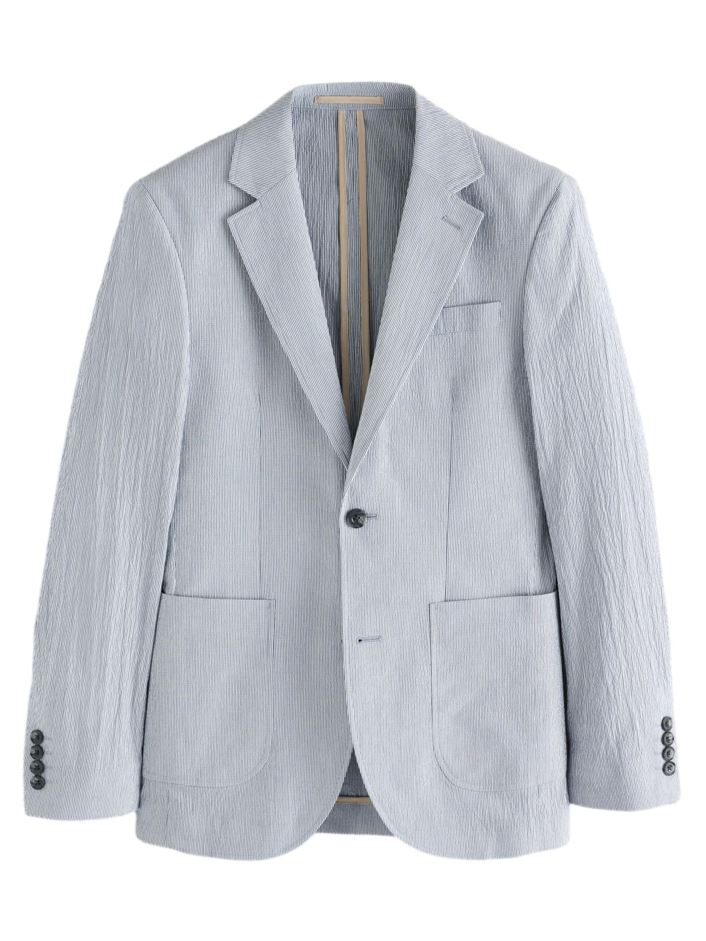 Next Business blazer in Blue: front