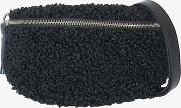Seasons of April Fanny Pack 'Curly' in Black: front