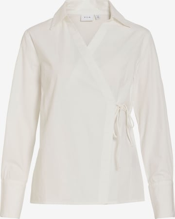 VILA - Blusa 'Lumi' en blanco: frente