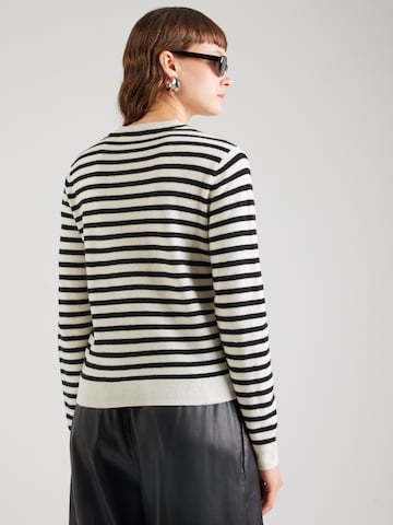 Karl Lagerfeld Pullover 'IKON' in Schwarz