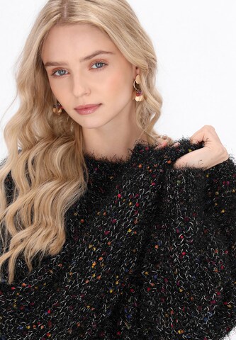 Pull-over IZIA en noir