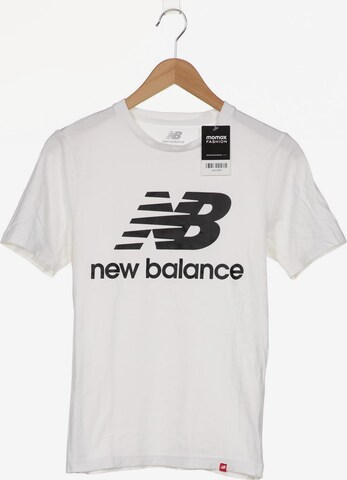 new balance Shirt in XS in White: front