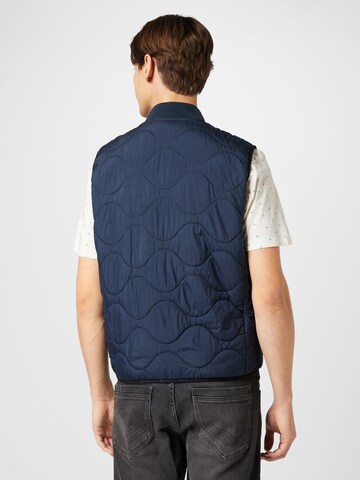 Gilet TOM TAILOR DENIM en bleu