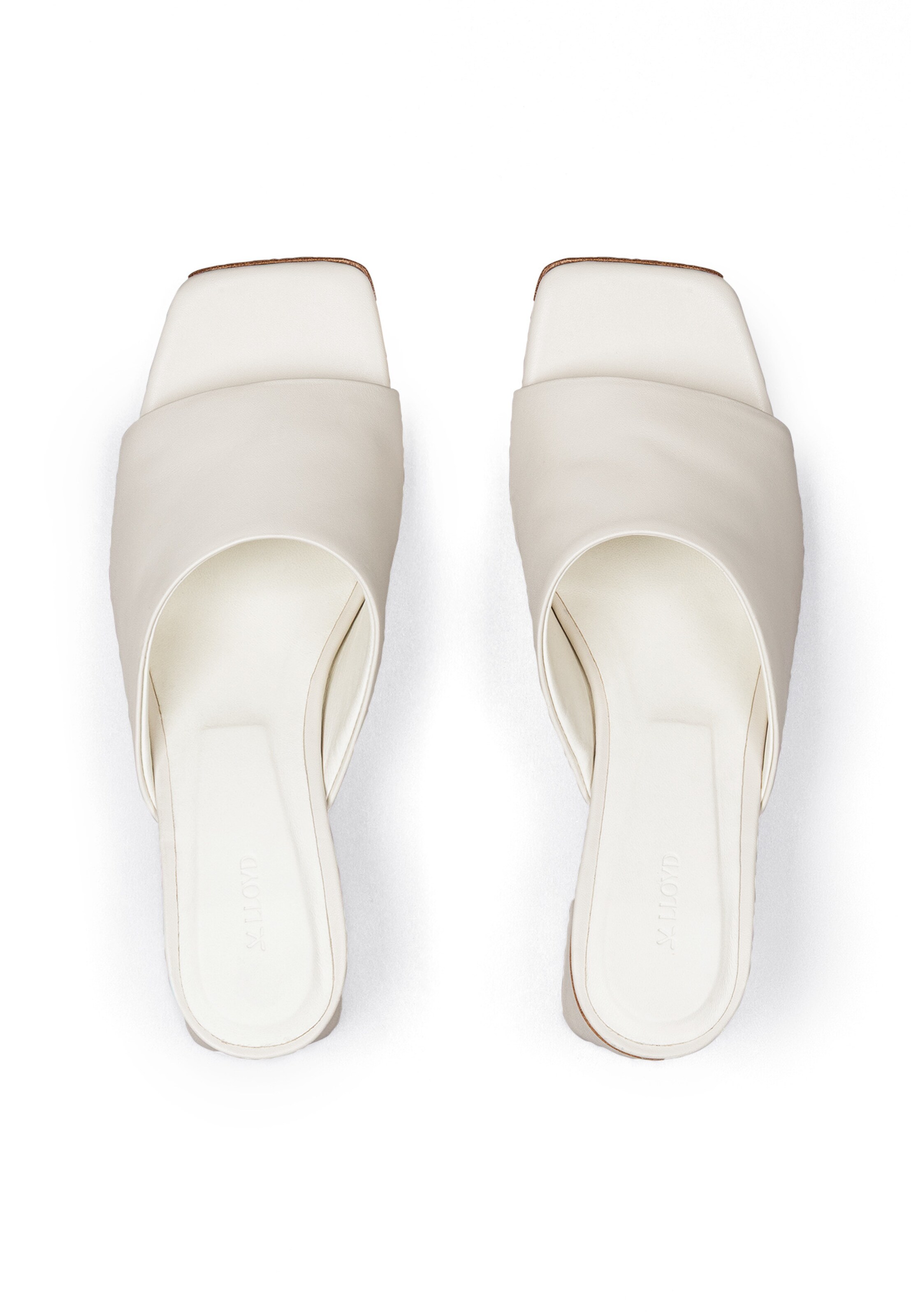 Sandales LLOYD en blanc