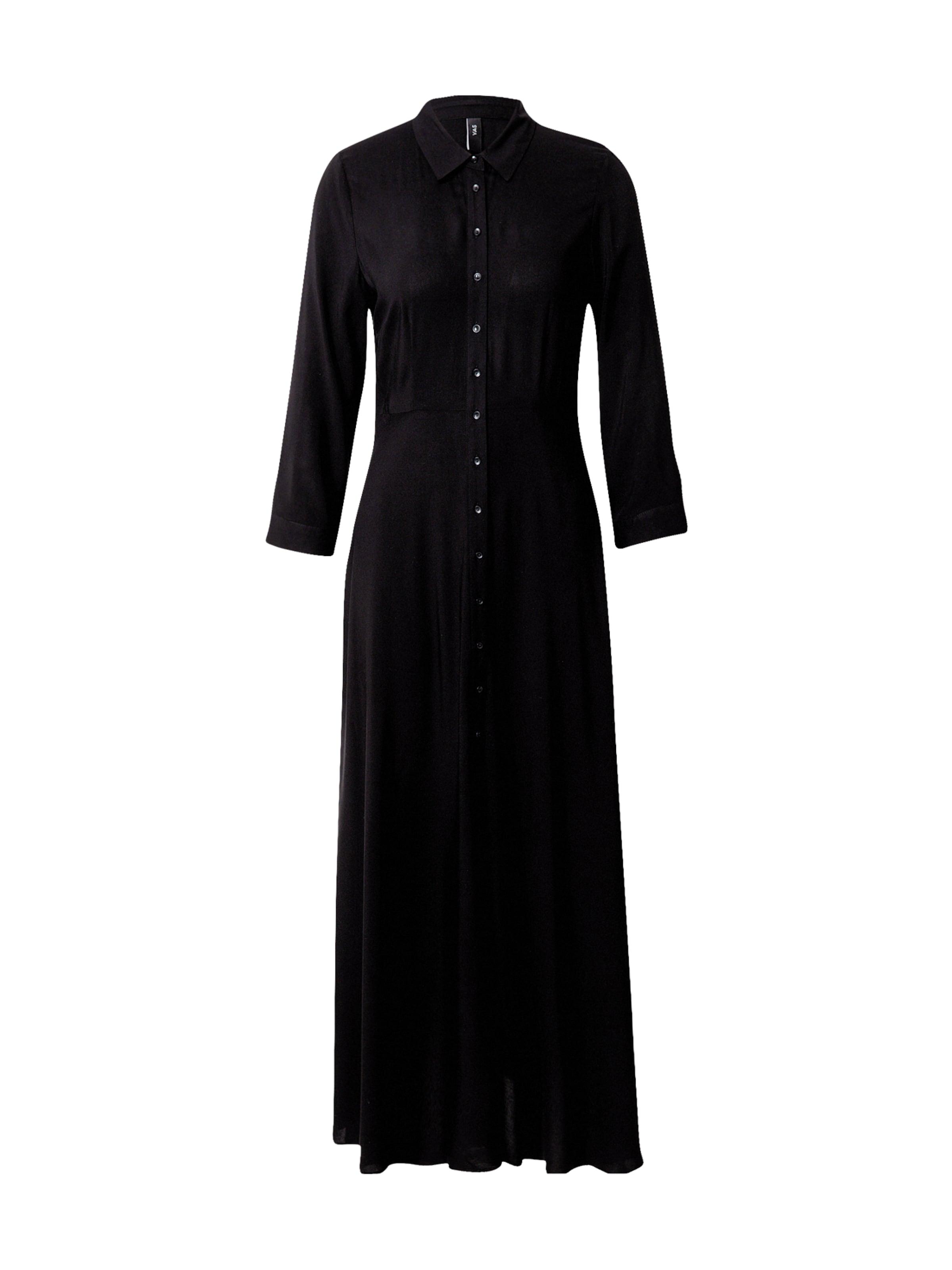 YAS - Vestido 'YASSavanna' em preto: frente
