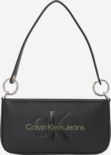 Geantă de umăr Calvin Klein Jeans pe verde măr / negru, Vizualizare produs