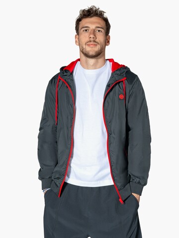 FC BAYERN MÜNCHEN Athletic Jacket 'Classic' in Black: front
