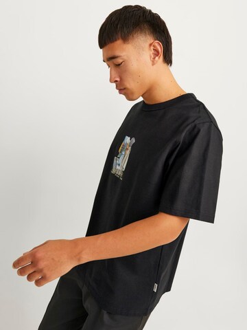 JACK & JONES Shirt 'JORBrooklyn' in Black