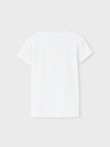 NAME IT - Camiseta 'Dysan' en blanco