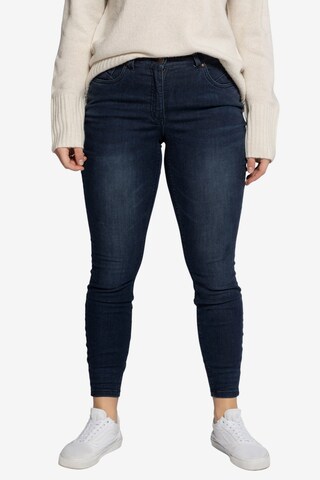 Studio Untold Regular Jeans in Blauw: voorkant