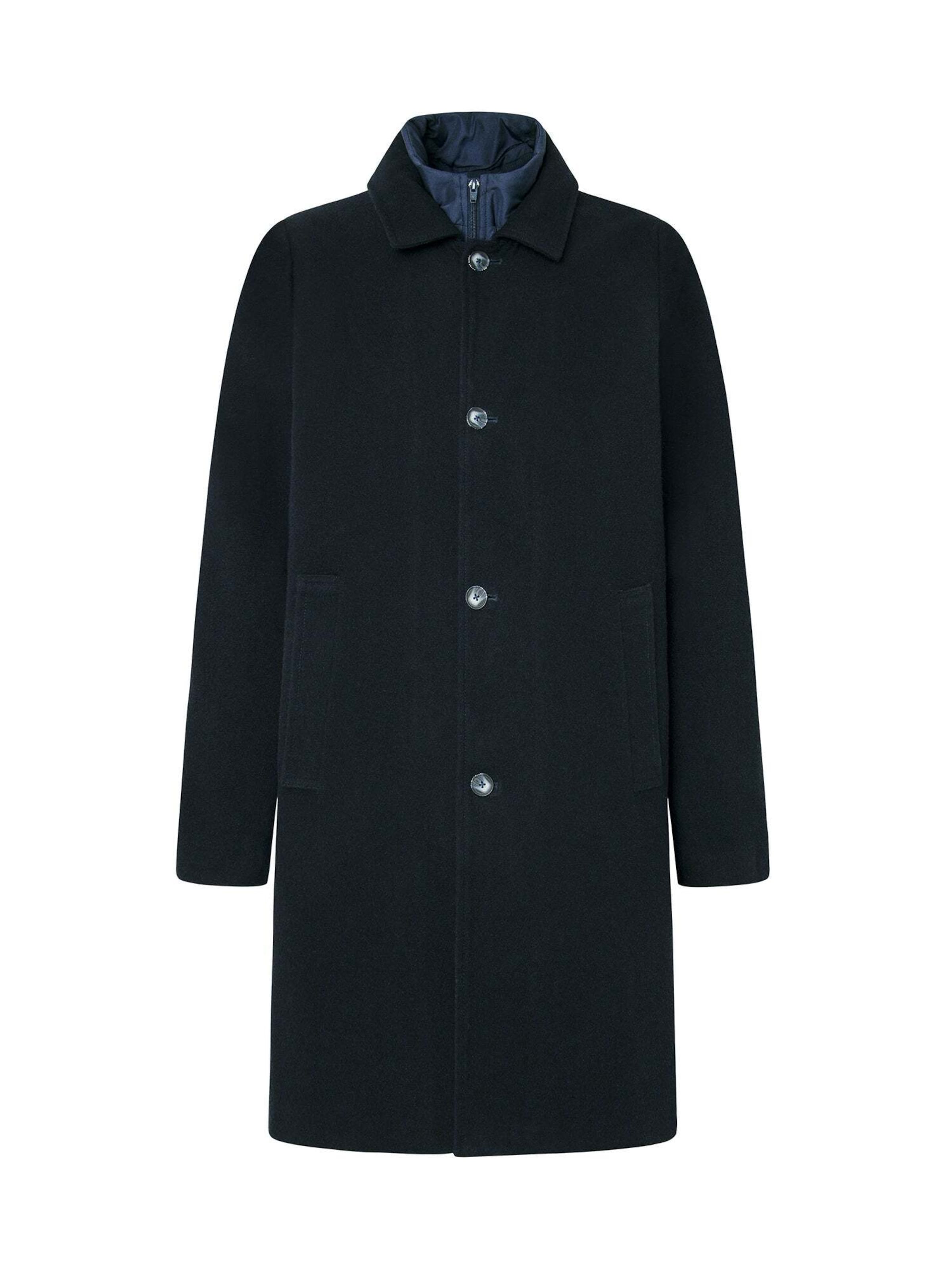 Manteau d’hiver 'TRONDHEIM' Pepe Jeans en bleu : devant