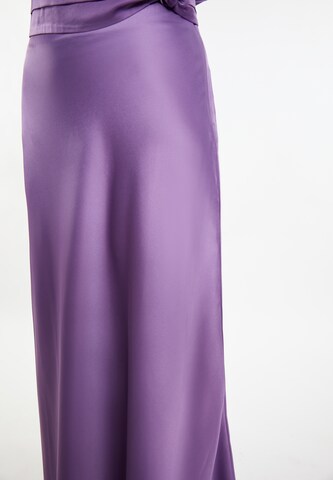 faina Skirt in Purple