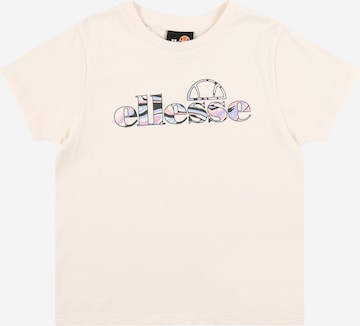 ELLESSE T-shirt 'Soccorso' i vit: framsida