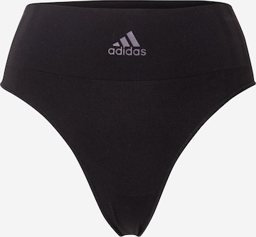 ADIDAS SPORTSWEAR Athletic Underwear in Black: front