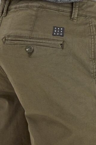 BLEND Regular Chino 'BRIX' in Groen