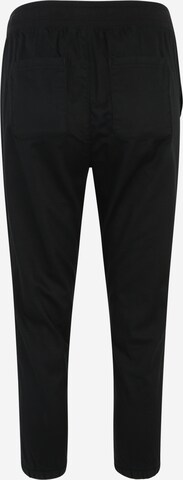 Gap Petite Zúžený Kalhoty – černá