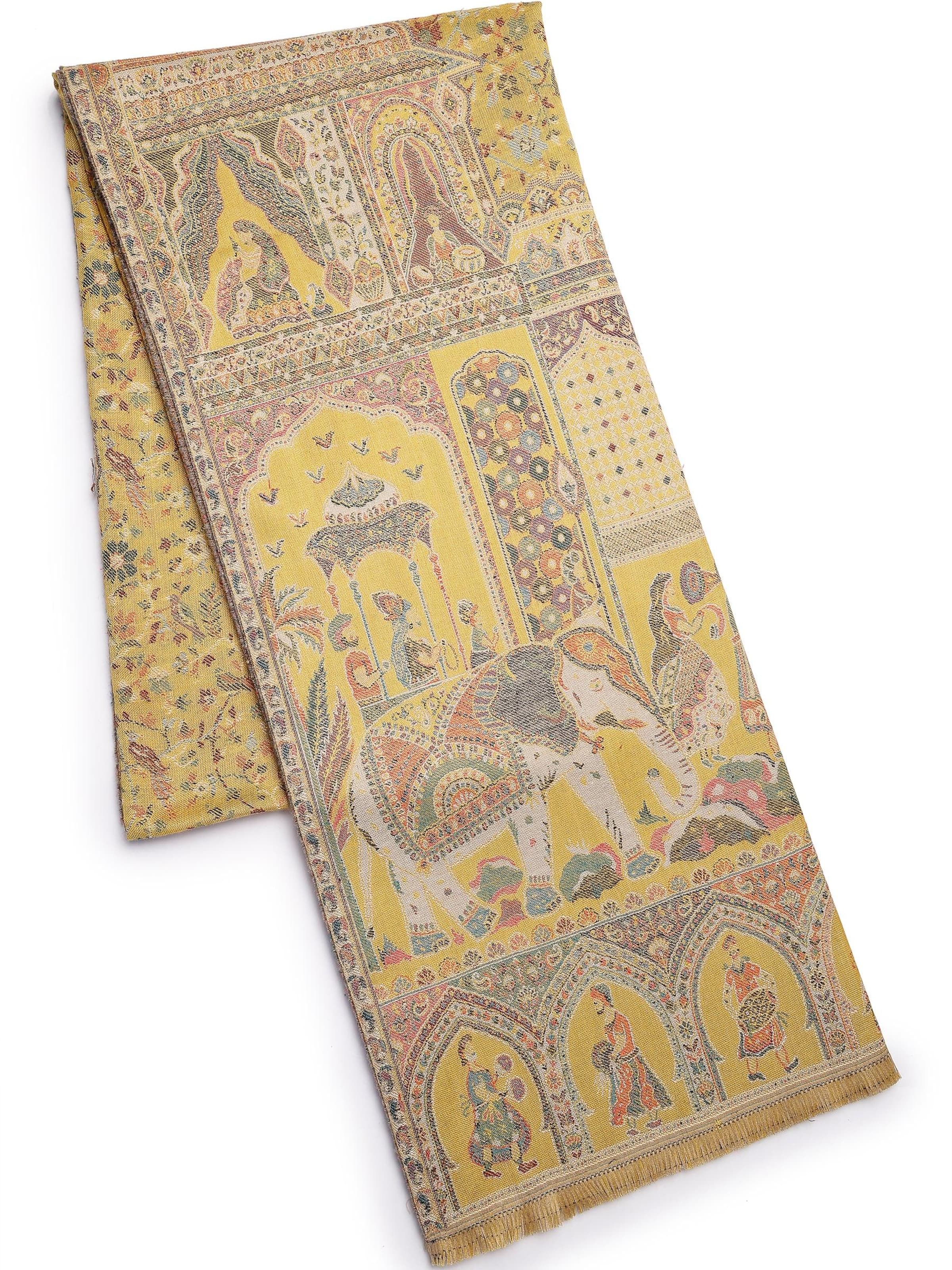 AVANT-GARDE PARIS - Chal 'Saniina' en Mezcla de colores: frente