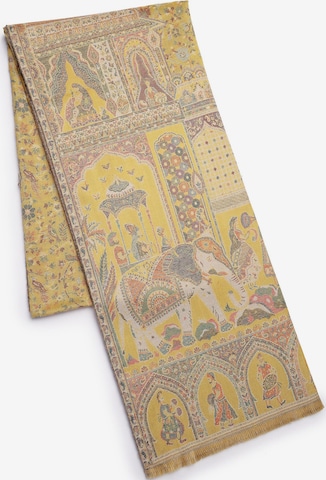 Écharpe 'Saniina' AVANT-GARDE PARIS en mélange de couleurs : devant