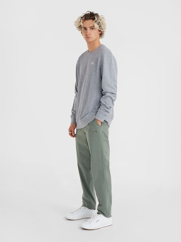 O'NEILL Regularen Chino hlače 'Essentials' | zelena barva