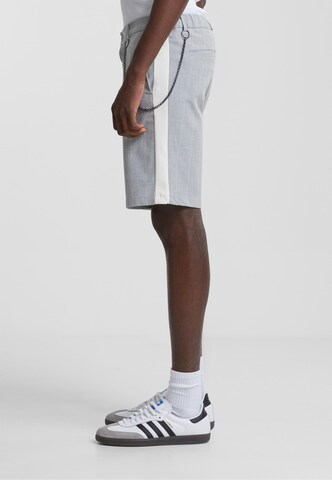 2Y Premium Regular Trousers in Grey