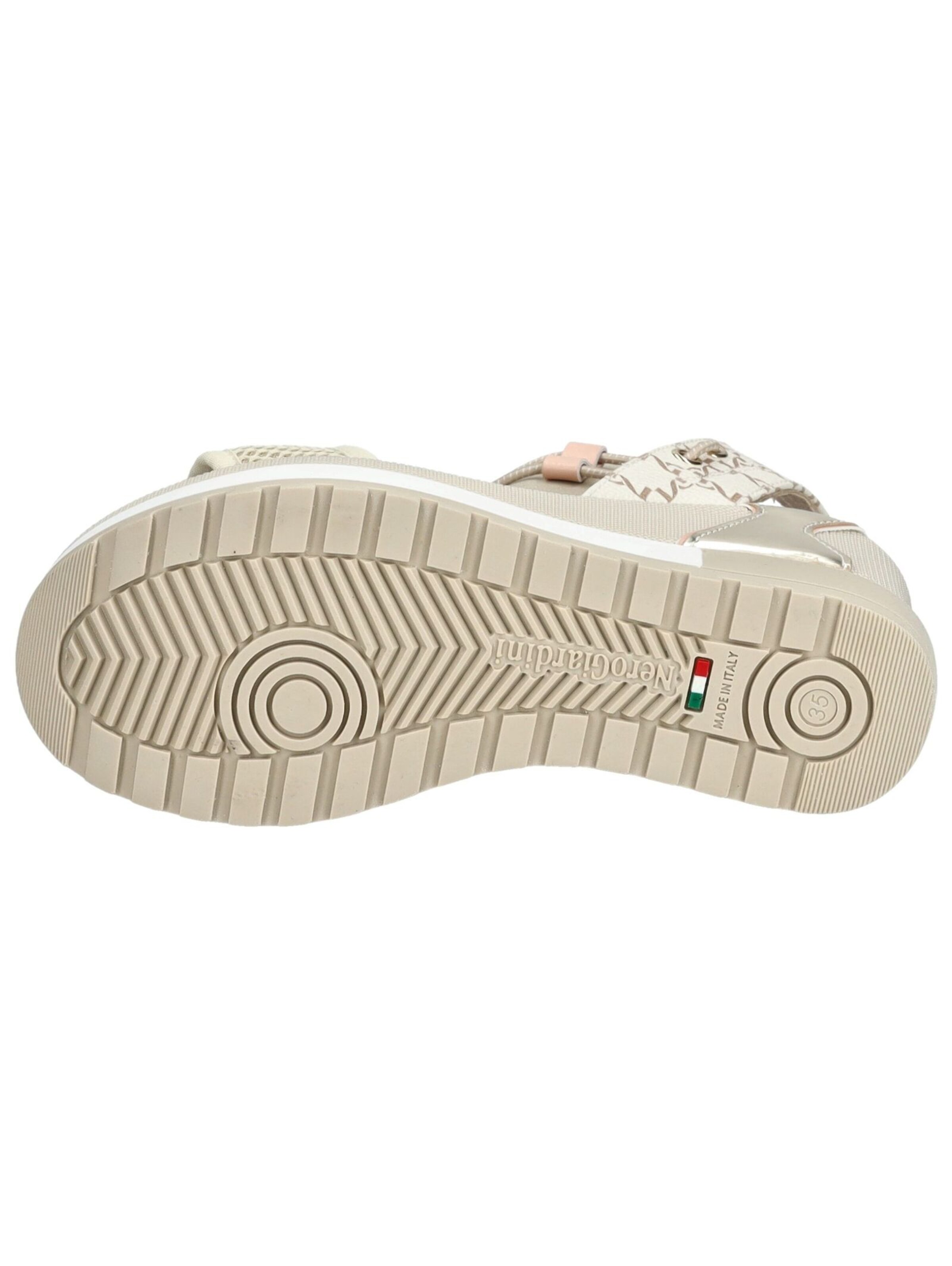 Sandales Nero Giardini en beige