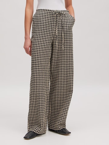 EDITED Широкий Штаны 'Pippa' в Смешанный: спереди