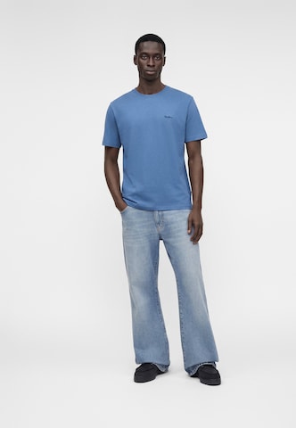 Pepe Jeans Shirt 'CONTRAST CONNOR' in Blauw