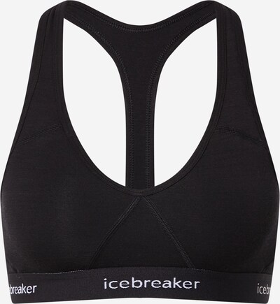 ICEBREAKER Sport-BH 'Sprite' in schwarz, Produktansicht