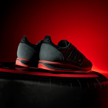 ADIDAS ORIGINALS - Zapatillas deportivas bajas 'SL 72 RS Audi' en negro